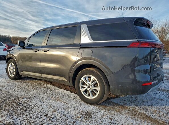 KNDNB4H33R6375137 2024 KIA CARNIVAL Черный Задняя левая четверть