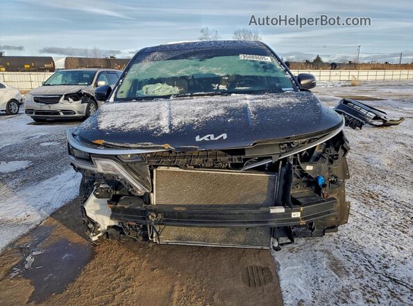 KNDNB4H33R6375137 2024 KIA CARNIVAL Черный Вид спереди