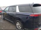 2024 Kia Carnival Mpv Lx Seat Package Dark Blue vin: KNDNB4H35R6441669