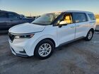 2023 Kia Carnival Lx White vin: KNDNB4H36P6222250
