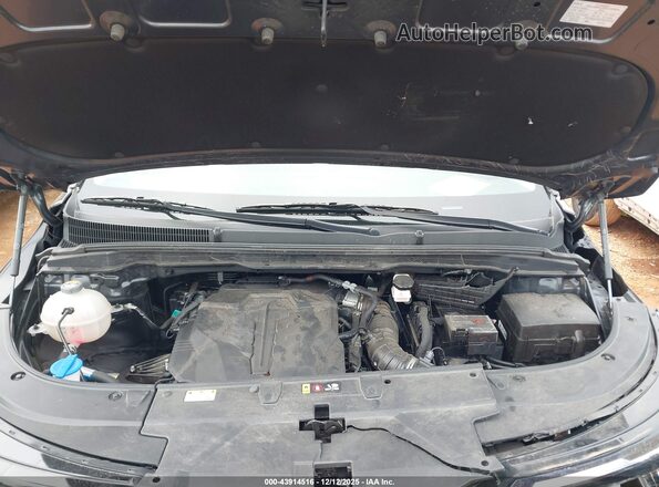 KNDNB5K37S6460762 2025 KIA CARNIVAL MPV Черный Вид сзади