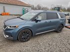 2024 Kia Carnival Sx Blue vin: KNDNE5H30R6326491