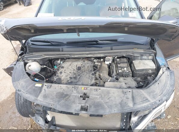 KNDNE5H32R6327058 2024 KIA CARNIVAL MPV Gray Widok z tyłu