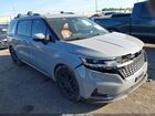 2023 Kia Carnival Mpv Sx Gray vin: KNDNE5H39P6280043
