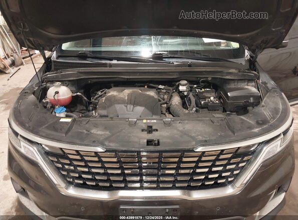 KNDNE5H3XP6224497 2023 KIA CARNIVAL MPV Серый Вид сзади