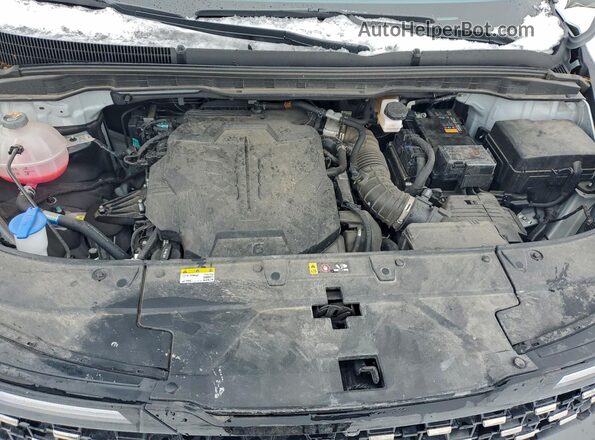 KNDNE5K31S6456567 2025 KIA CARNIVAL Серебряный Вид подкапотного пространства