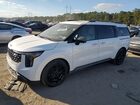 2025 Kia Carnival Sx White vin: KNDNE5K34S6497517