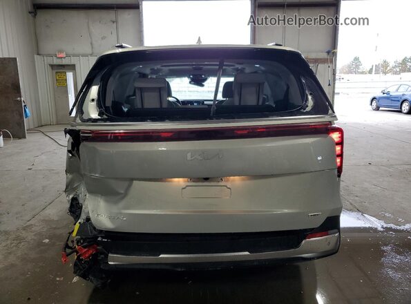 KNDNE5KA4S6066965 2025 KIA CARNIVAL Silver უკანა ხედი