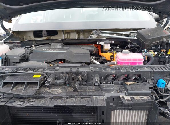 KNDNE5KA9S6033654 2025 KIA CARNIVAL MPV HYBRID Черный Вид сзади