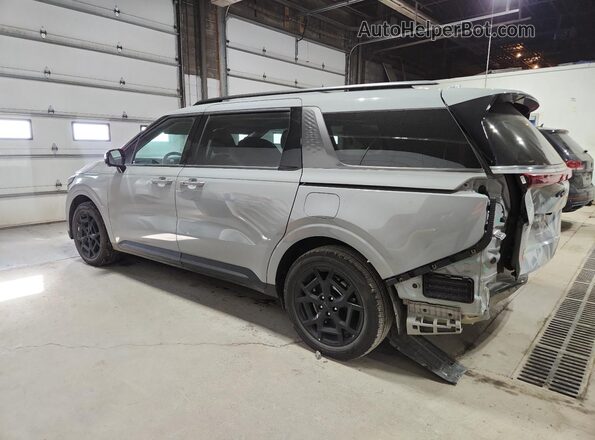 KNDNE5KAXS6044761 2025 KIA CARNIVAL Серый Задняя левая четверть