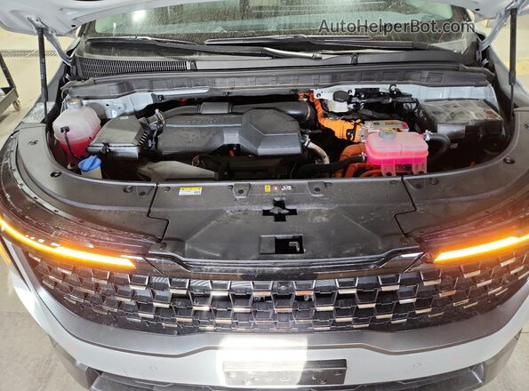 KNDNE5KAXS6044761 2025 KIA CARNIVAL Серый Вид подкапотного пространства