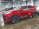 2021 Kia Sportage S Red vin: KNDP63AC0M7931702