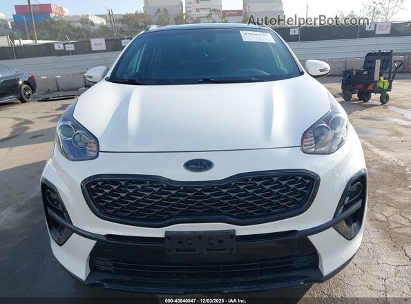 KNDP63AC3N7983942 2022 KIA SPORTAGE Белый Вид панели приборов
