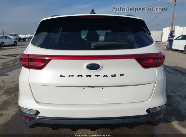 KNDP63AC3N7983942 2022 KIA SPORTAGE Белый 