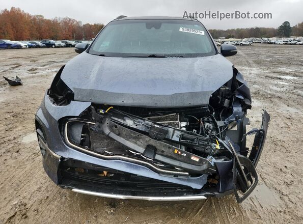 KNDP63AC5L7756314 2020 KIA SPORTAGE Синий Вид спереди