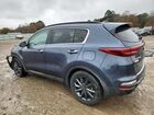 2020 Kia Sportage S Синий vin: KNDP63AC5L7756314