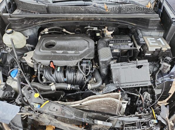 KNDP63AC5L7756314 2020 KIA SPORTAGE Синий Вид подкапотного пространства