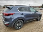 2020 Kia Sportage S Синий vin: KNDP63AC5L7756314