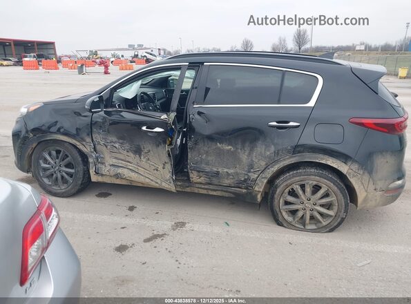 KNDP63AC7L7706756 2020 KIA SPORTAGE Черный Вид спереди