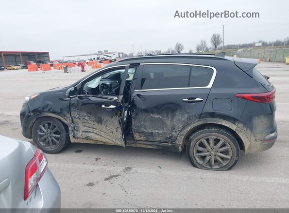 KNDP63AC7L7706756 2020 KIA SPORTAGE Черный 