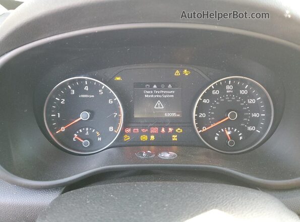 KNDP6CAC0M7854734 2021 KIA SPORTAGE Blue Սարքավորումների վահանակի տեսք