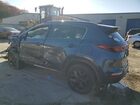 2021 Kia Sportage S Blue vin: KNDP6CAC0M7854734
