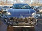 2020 Kia Sportage S Синий vin: KNDP6CAC7L7716722
