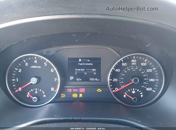 KNDP6CAC9M7896657 2021 KIA SPORTAGE Серый Вид задних сидений