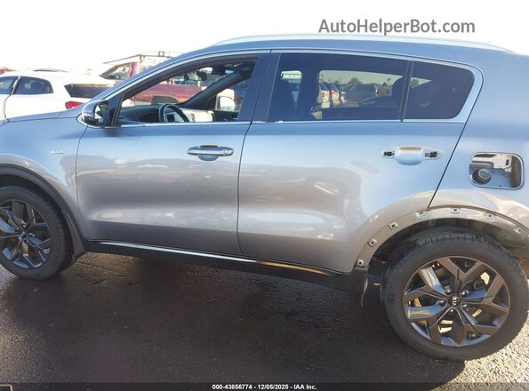KNDP6CAC9M7896657 2021 KIA SPORTAGE Серый 