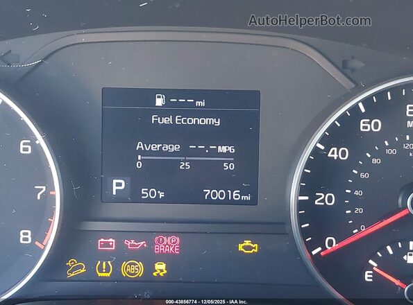 KNDP6CAC9M7896657 2021 KIA SPORTAGE Серый 
