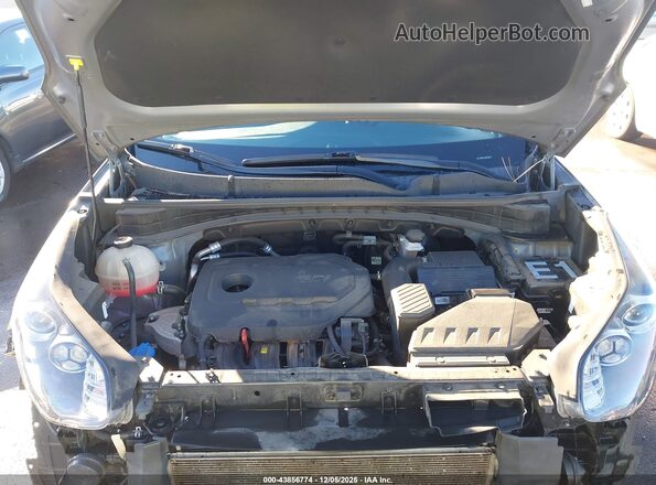 KNDP6CAC9M7896657 2021 KIA SPORTAGE Серый Вид сзади