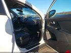 2016 Kia Sportage Lx White vin: KNDPBCAC3G7848894