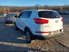 2016 Kia Sportage Lx White vin: KNDPBCAC3G7848894