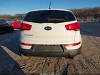 2016 Kia Sportage Lx White vin: KNDPBCAC3G7848894