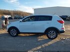 2016 Kia Sportage Lx White vin: KNDPBCAC3G7848894