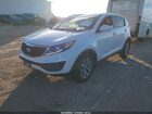 2016 Kia Sportage Lx White vin: KNDPBCAC3G7848894