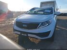 2016 Kia Sportage Lx White vin: KNDPBCAC3G7848894