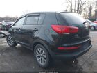 2016 Kia Sportage Lx Черный vin: KNDPBCAC4G7856874