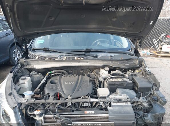 KNDPBCAC4G7856874 2016 KIA SPORTAGE Черный Вид сзади