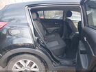 2016 Kia Sportage Lx Черный vin: KNDPBCAC4G7856874