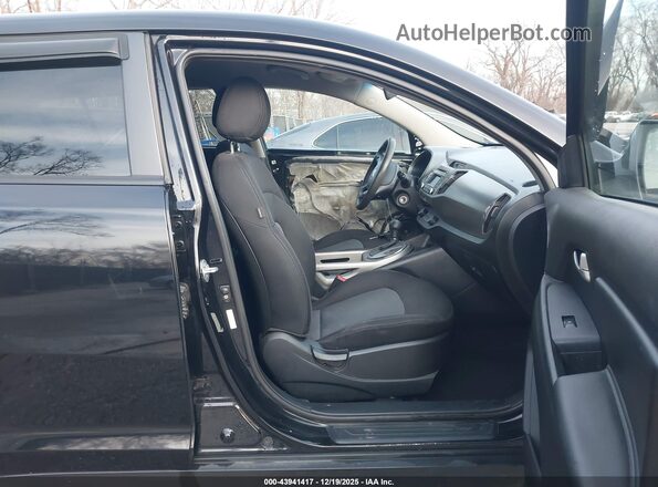 KNDPBCAC4G7856874 2016 KIA SPORTAGE Черный Вид салона спереди