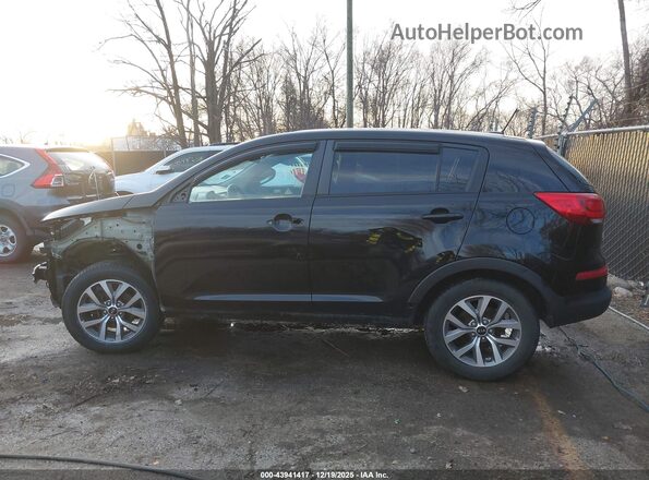 KNDPBCAC4G7856874 2016 KIA SPORTAGE Черный 