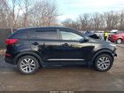 2016 Kia Sportage Lx Черный vin: KNDPBCAC4G7856874