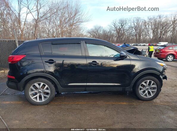KNDPBCAC4G7856874 2016 KIA SPORTAGE Черный Панорамный вид салона 360°