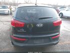 2016 Kia Sportage Lx Черный vin: KNDPBCAC4G7856874