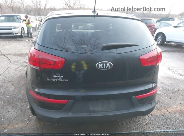 KNDPBCAC4G7856874 2016 KIA SPORTAGE Черный 