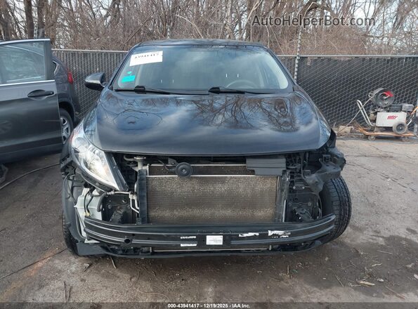 KNDPBCAC4G7856874 2016 KIA SPORTAGE Черный Вид задней части салона