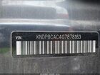 2016 Kia Sportage Lx Dark Blue vin: KNDPBCAC4G7878163