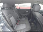 2016 Kia Sportage Lx Dark Blue vin: KNDPBCAC4G7878163