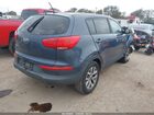 2016 Kia Sportage Lx Dark Blue vin: KNDPBCAC4G7878163